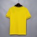 Brazil 1994 World Cup Home Yellow Soccer Jersey